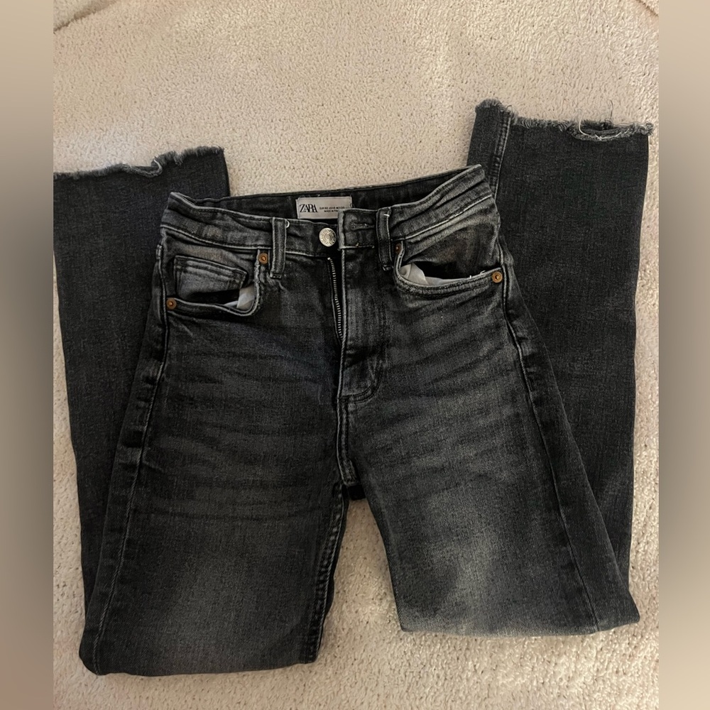 Zara straight leg jeans